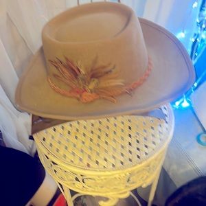 Coburn hat dorfman-Pacific Co. made in California size 7 1/8 (37)